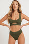 Bond Eye Sasha Crop Eco - Khaki