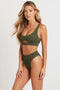 Bond Eye Sasha Crop Eco - Khaki