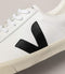 Veja Esplar Logo Leather Sneaker- Extra White/Black