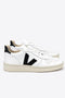 Veja V-10 Sneaker- Extra White Black